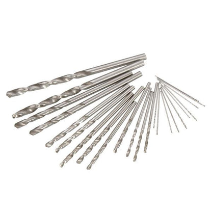 0.5mm - 3mm HSS Drill Bit Kit For PCB (25pcs) - (AD18672)