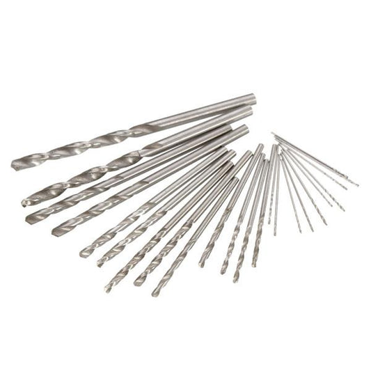 0.5mm - 3mm HSS Drill Bit Kit For PCB (25pcs) - (AD18672)