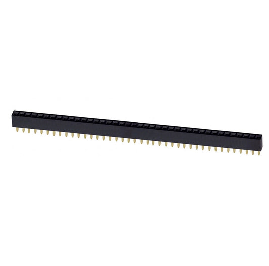 40 Pin Female Single Row 2.54mm Header - (AD1619)