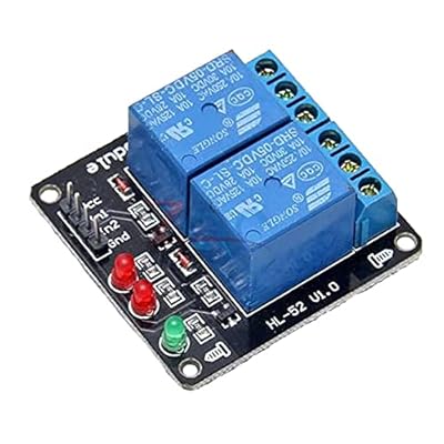 2-Channel 5V Relay Module (Low Level Trigger) - (AD92988)