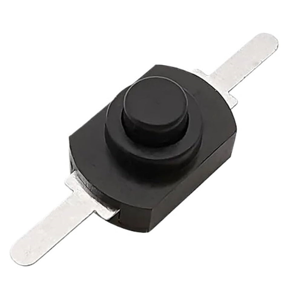 1208YD Push Button Switch Self Locking - (AD37346)