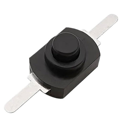 1208YD Push Button Switch Self Locking - (AD37346)