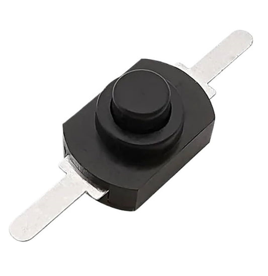 1208YD Push Button Switch Self Locking - (AD37346)