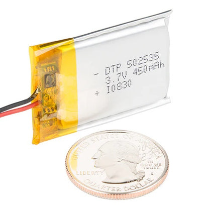 450mAh - Lithium Ion Battery - (AD21573)