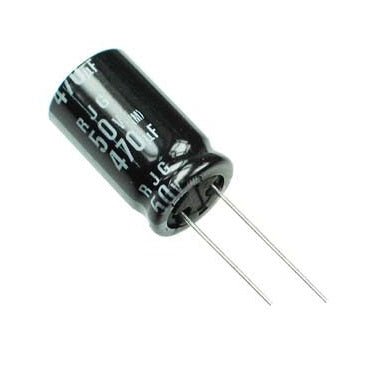 470uF @ 50V Capacitor Electrolitico - (AD457)