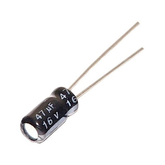47uF @ 16V Capacitor Electrolitico - (AD177)