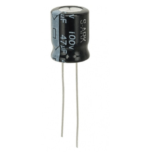 47uF @ 100V Capacitor Electrolitico - (AD16603)