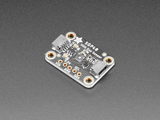Adafruit SGP40 Air Quality Sensor Breakout - VOC Index - STEMMA QT / Qwiic [PID:3709] - (AD46492)