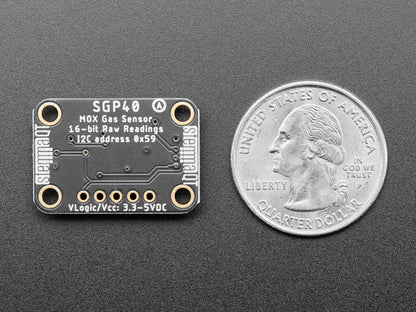 Adafruit SGP40 Air Quality Sensor Breakout - VOC Index - STEMMA QT / Qwiic [PID:3709] - (AD46492)