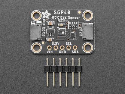 Adafruit SGP40 Air Quality Sensor Breakout - VOC Index - STEMMA QT / Qwiic [PID:3709] - (AD46492)