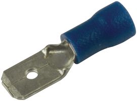 T-36 Male Disconnect Blue [14-16AWG] - (AD12418)