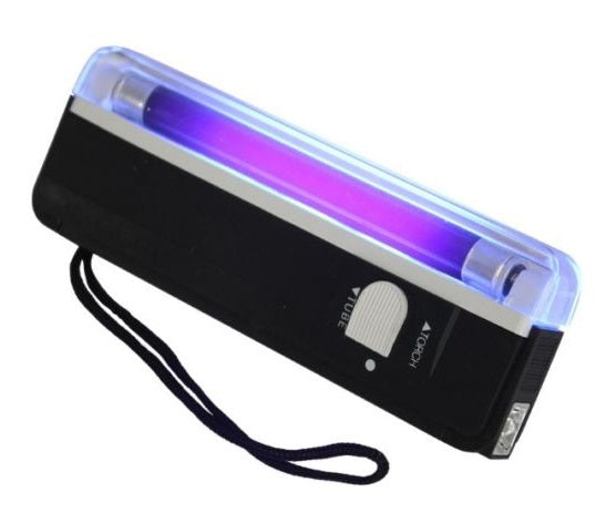 4W Mini Portable UV Ultra Violet Black Light Lamp - (AD25221)