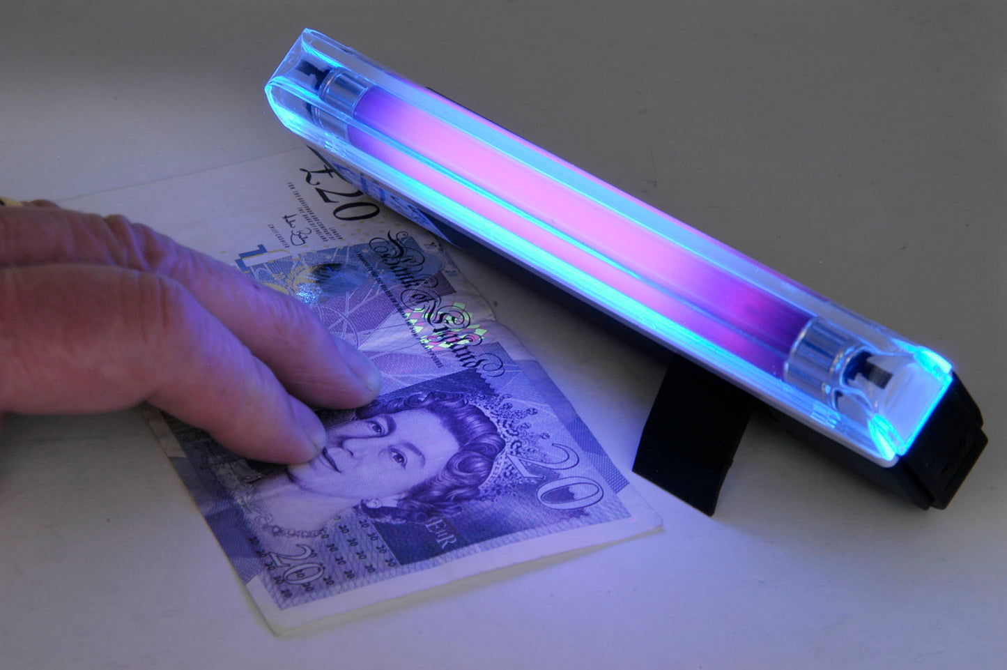 4W Mini Portable UV Ultra Violet Black Light Lamp - (AD25221)