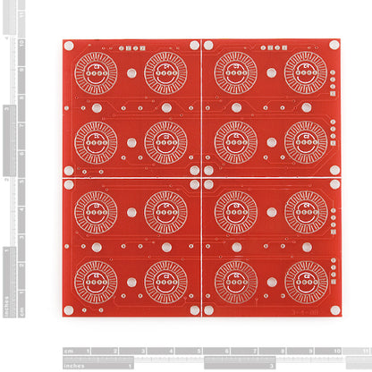 Button Pad 4x4 - Breakout PCB - (AD23926)