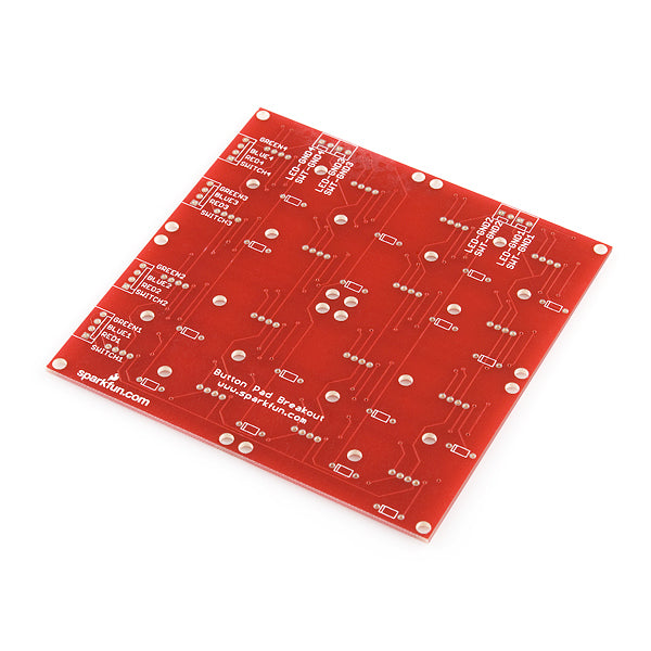 Button Pad 4x4 - Breakout PCB - (AD23926)