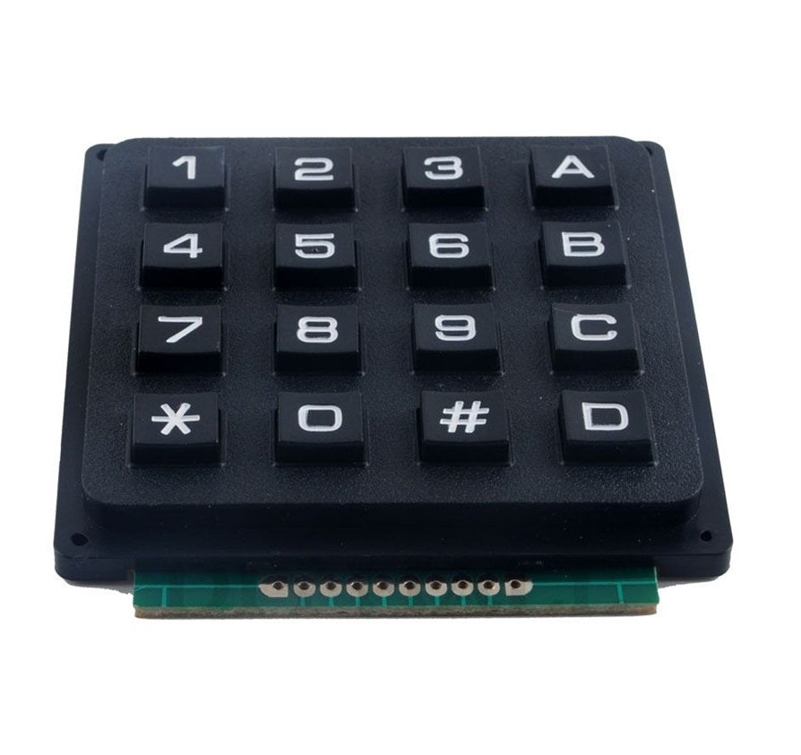 4x4 Keypad - 16 Button - (AD25734)