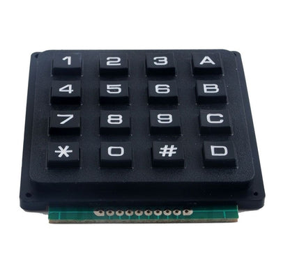 4x4 Keypad - 16 Button - (AD25734)