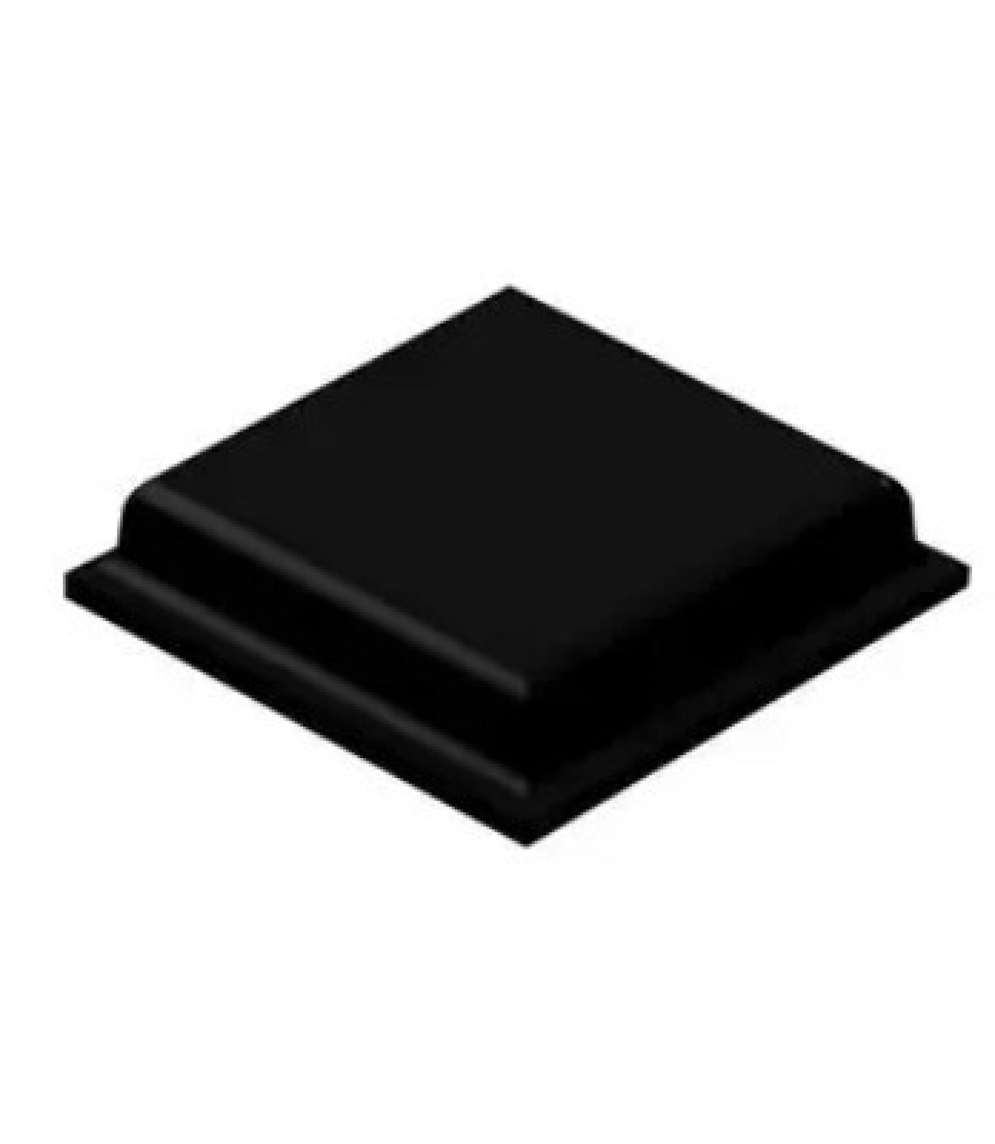 3M SJ-5007 Rubber Bumper Feet Black (1 Piece) - (AD78395)