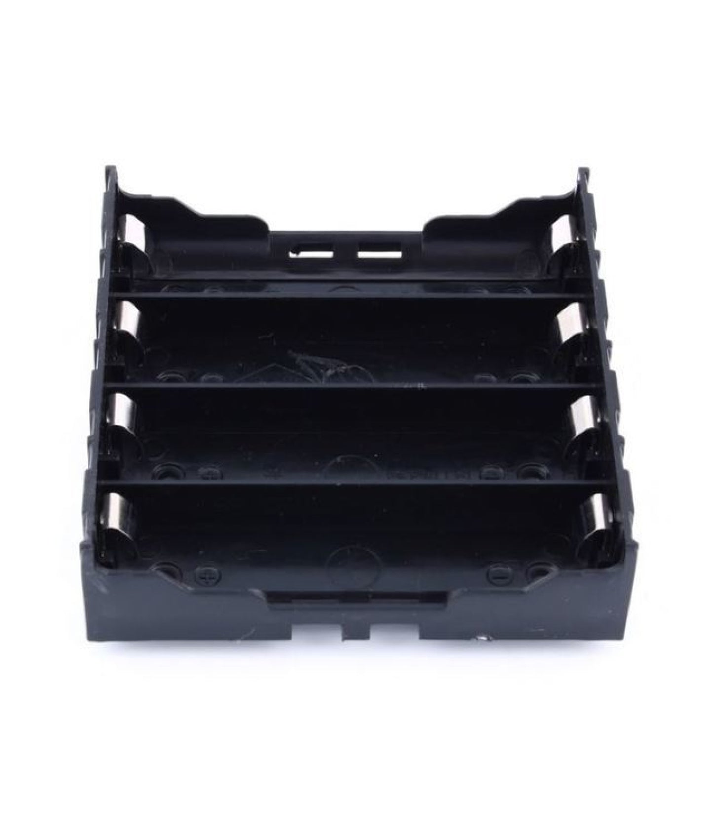 4x18650 Lithium Battery Holder Case Black PCB 8 Pin - (AD35968)