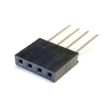 4 Pin Stackable Header 2.54mm - (AD7868)
