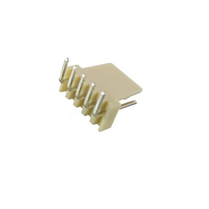 5 Pin Wafer Connector 2.54mm Right Angle - (AD12900)