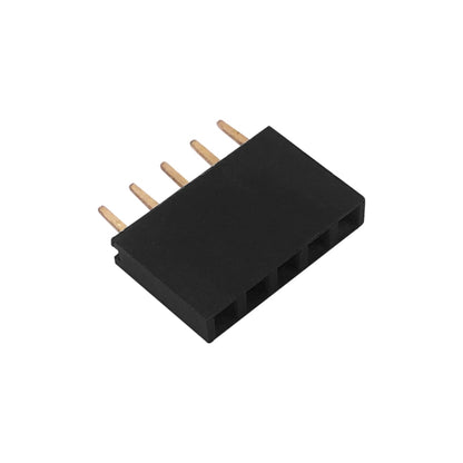 5 Pin Female Single Row 2.54mm Header - (AD7894)