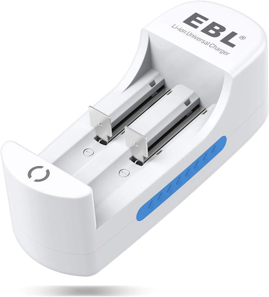 EBL USB Universal Battery Charger for 3.7V Li-ion - (AD23872)