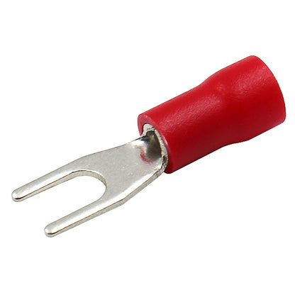 T-11 Spade Terminal #6 Red [18-22AWG] - (AD12462)