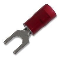 T-11 Spade Terminal #6 Red [18-22AWG] - (AD12462)