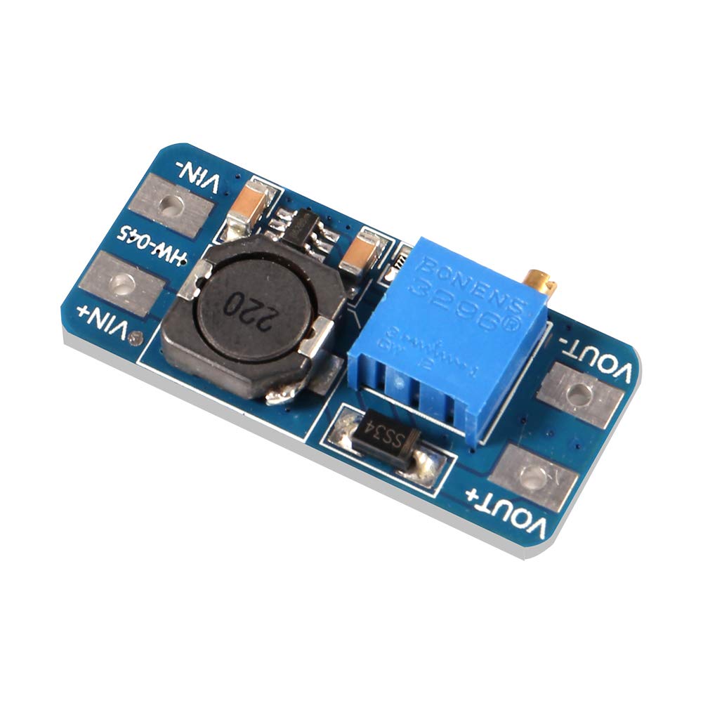LM2577S - LM2596S Buck-Boost DC-DC Adjustable Step Up-Down Converter v1 - (AD16967)