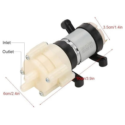12VDC Diaphragm Water Pump - (AD34407)