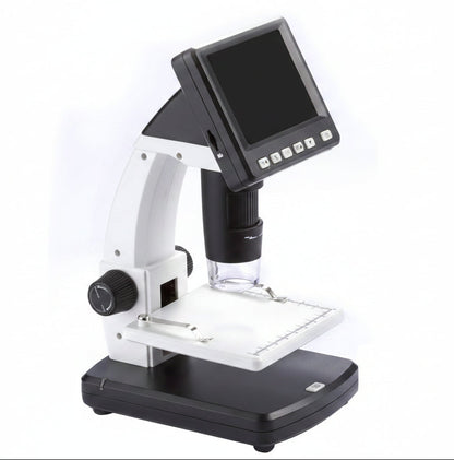 UM038 Multifunctional Desktop Digital Microscope With LCD - (AD30559)