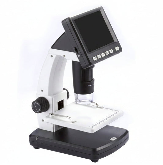 UM038 Multifunctional Desktop Digital Microscope With LCD - (AD30559)