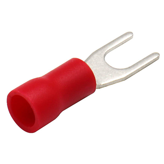 T-11 Spade Terminal #6 Red [18-22AWG] - (AD12462)