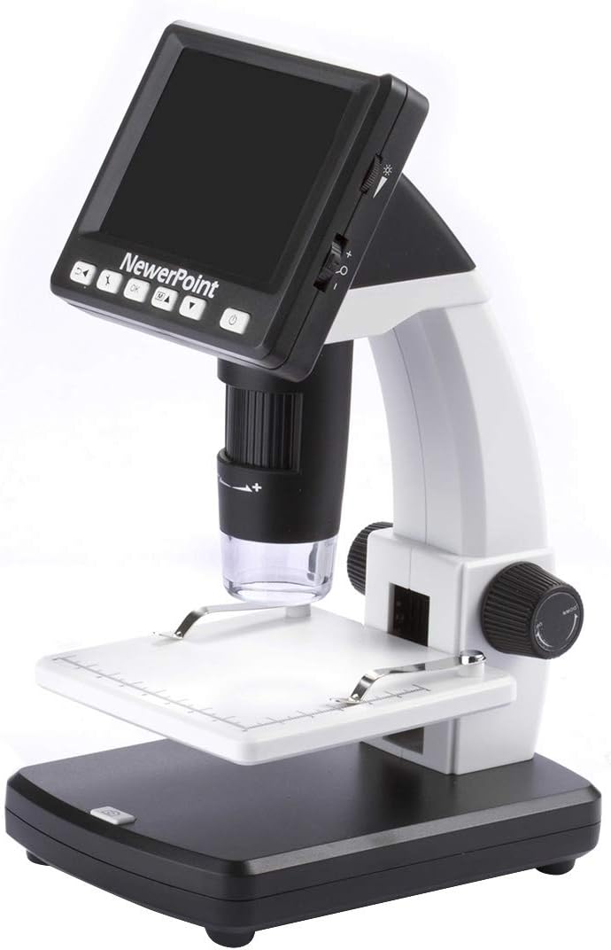 UM038 Multifunctional Desktop Digital Microscope With LCD - (AD30559)