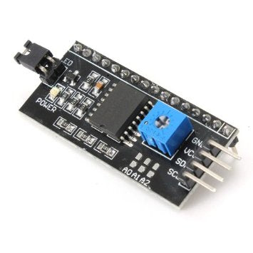 I2C Serial Interface Module For 1602 - (AD11962)