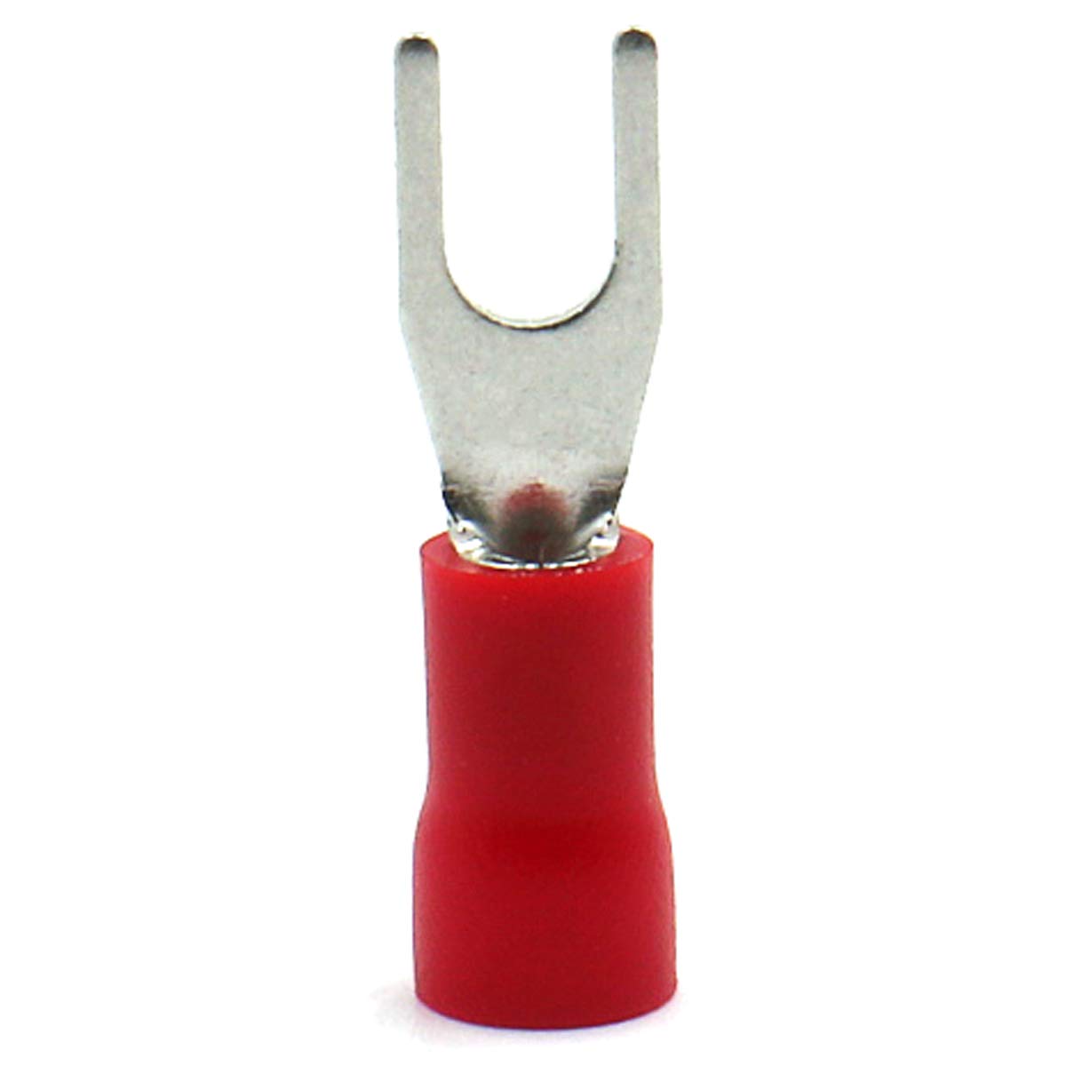 T-11 Spade Terminal #6 Red [18-22AWG] - (AD12462)