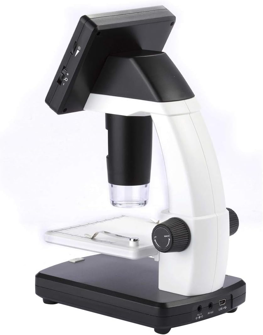 UM038 Multifunctional Desktop Digital Microscope With LCD - (AD30559)