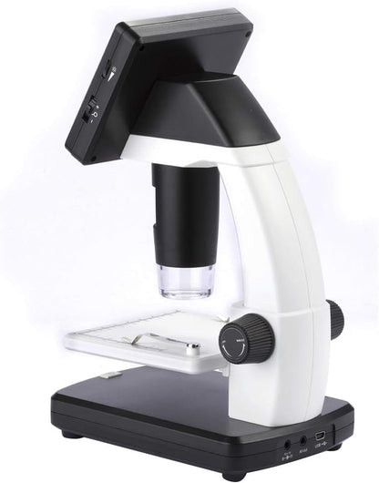 UM038 Multifunctional Desktop Digital Microscope With LCD - (AD30559)