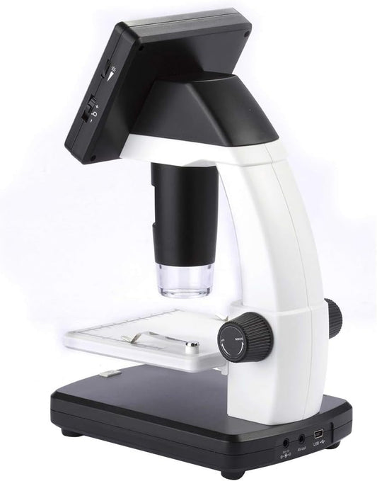 UM038 Multifunctional Desktop Digital Microscope With LCD - (AD30559)