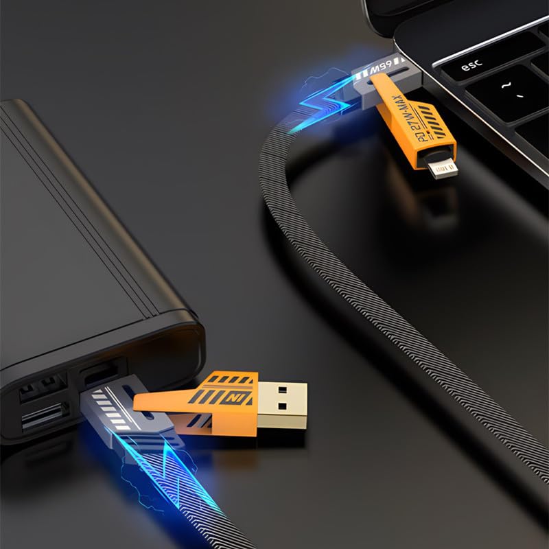WIR-F2N2 USB Charging & Data Cable 4-in-1 (AD92984)