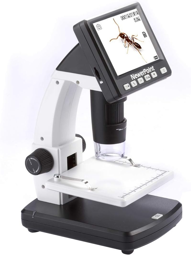 UM038 Multifunctional Desktop Digital Microscope With LCD - (AD30559)