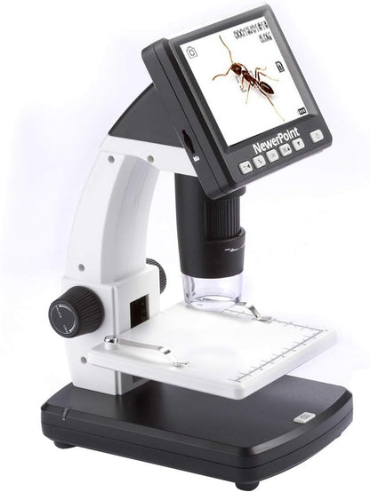 UM038 Multifunctional Desktop Digital Microscope With LCD - (AD30559)