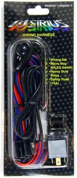 WK-003 Sirius Switch Kit (Switch + Wiring + Relay) - (AD10668)