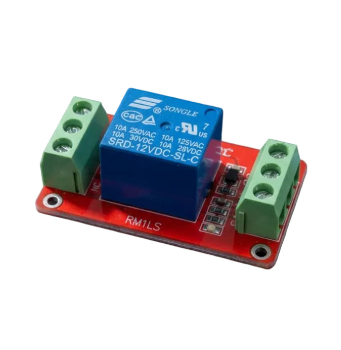 1-Channel 12V Relay Module (Low Level Trigger) - (AD84202)