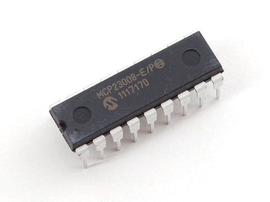 MCP23008 - i2c 8 Input/Output Port Expander - (AD34108)