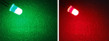 5mm LED Bi-Color Red-Green Flashing 2-Pin - (AD25210)