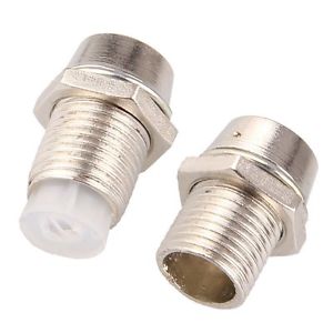 5mm LED Holder Chrome Metal Silver Bezel - (AD22710)