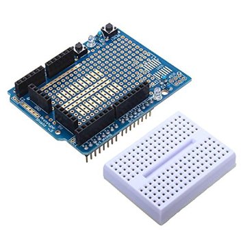 Arduino Prototype Shield With Breadboard - (AD24635)