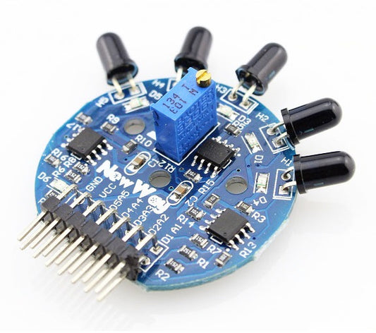 YG1006 - 5 Channel Flame Sensor Module - (AD16831)